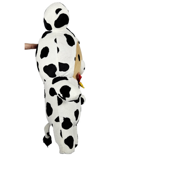 Rilakkuma San-X Bear Cow Costume Plush Kawaii Sanrio 14" Stuffed Animal Cosplay - Picture 6 of 16